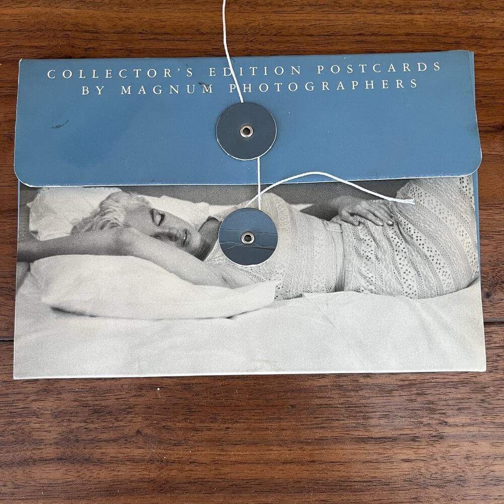 Magnum Postcards Marilyn Monroe, Paul Newman, Tippi Hedren, Elizabeth Taylor